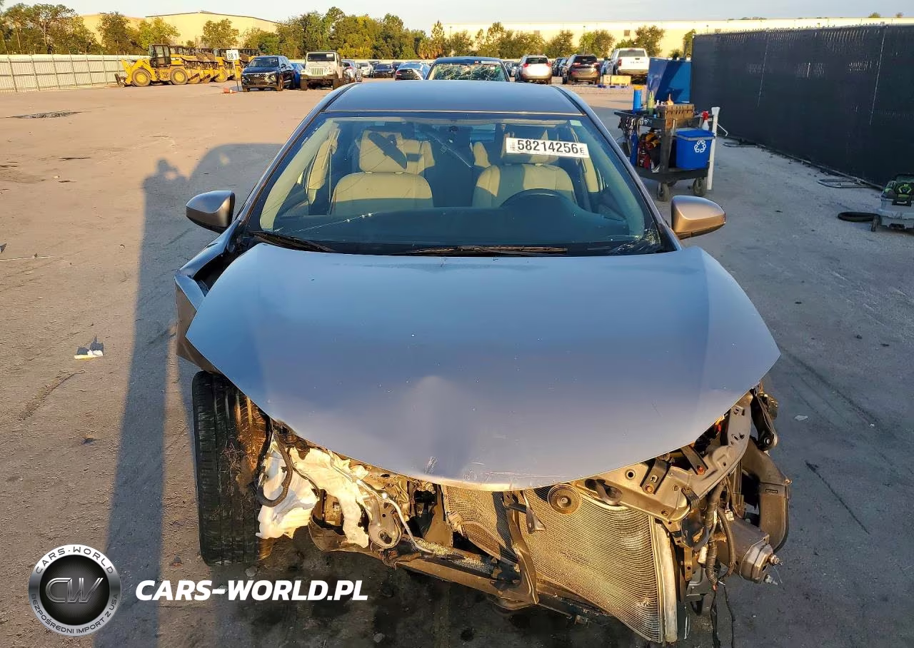 2014 Toyota Corolla Le VIN:2T1BURHEXEC072189 - 5