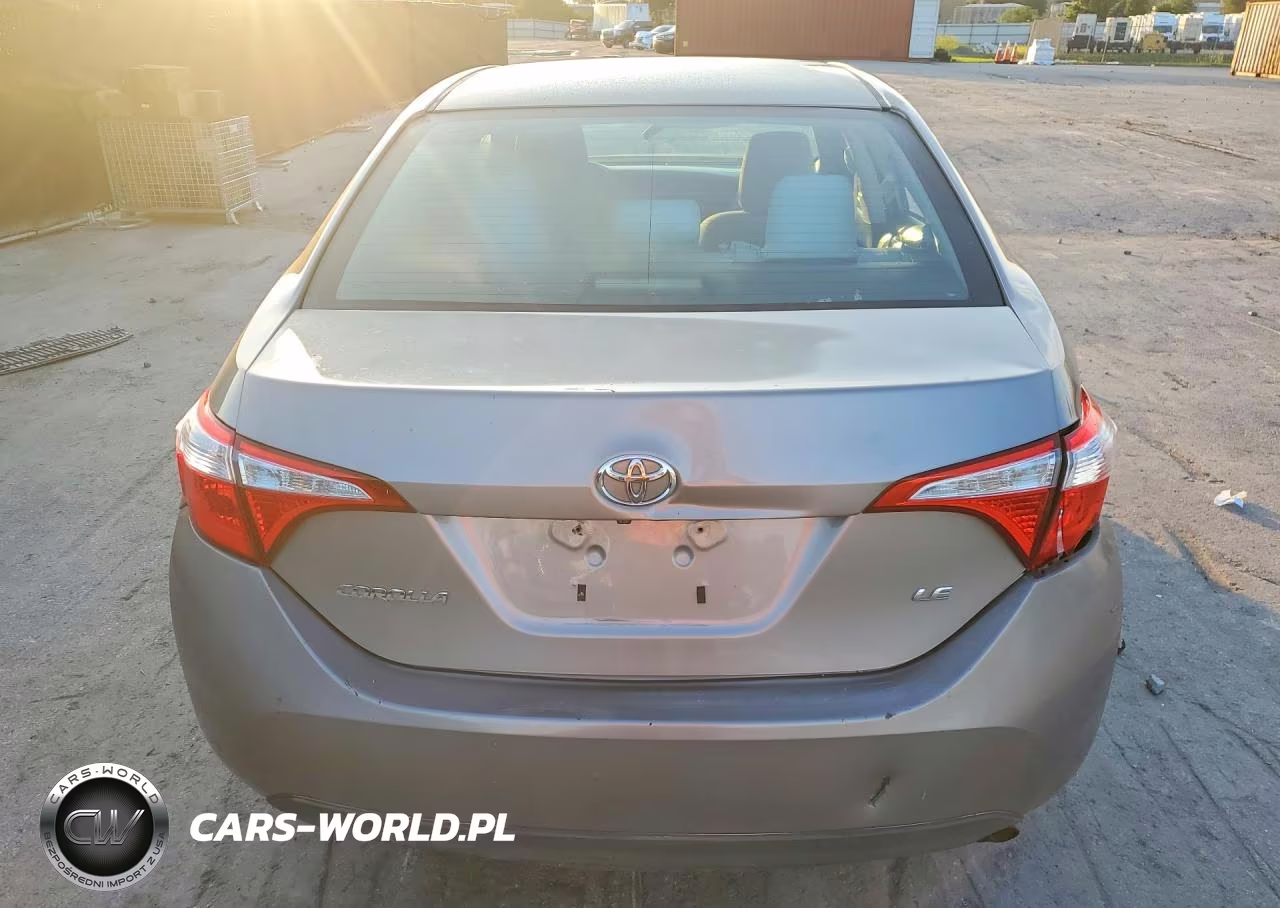 2014 Toyota Corolla Le VIN:2T1BURHEXEC072189 - 6