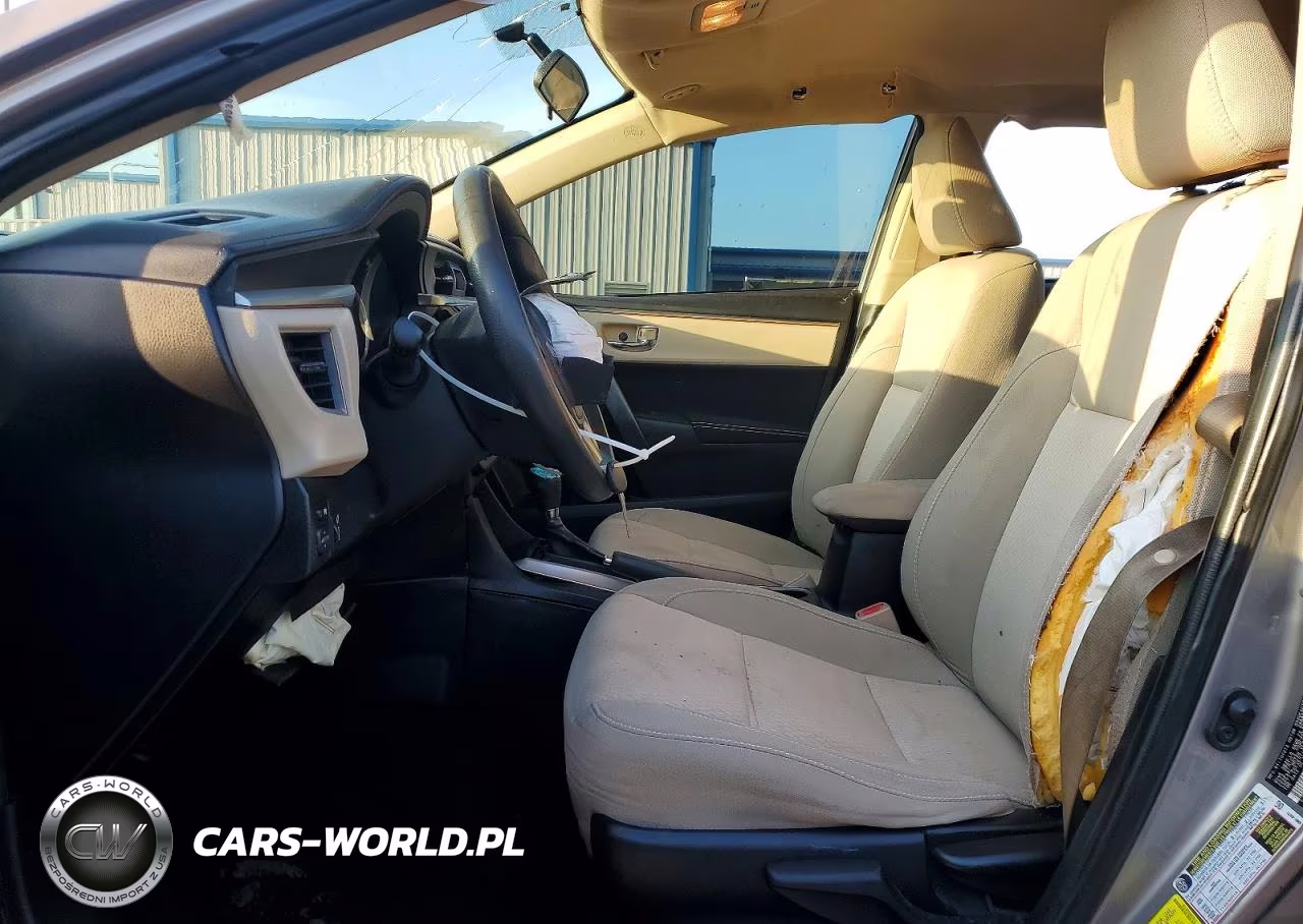 2014 Toyota Corolla Le VIN:2T1BURHEXEC072189 - 7