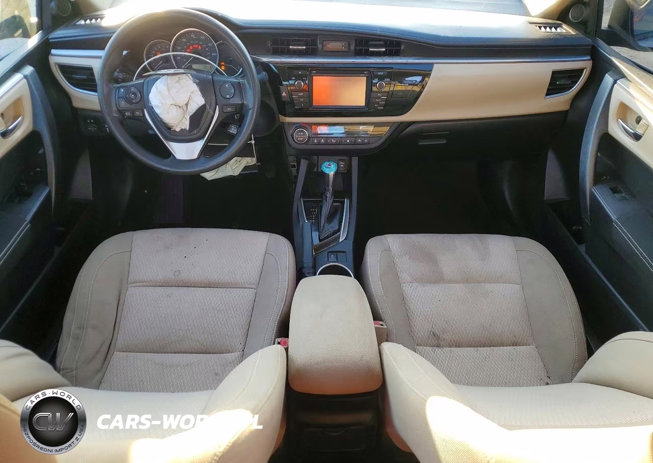 2014 Toyota Corolla Le VIN:2T1BURHEXEC072189 - 8
