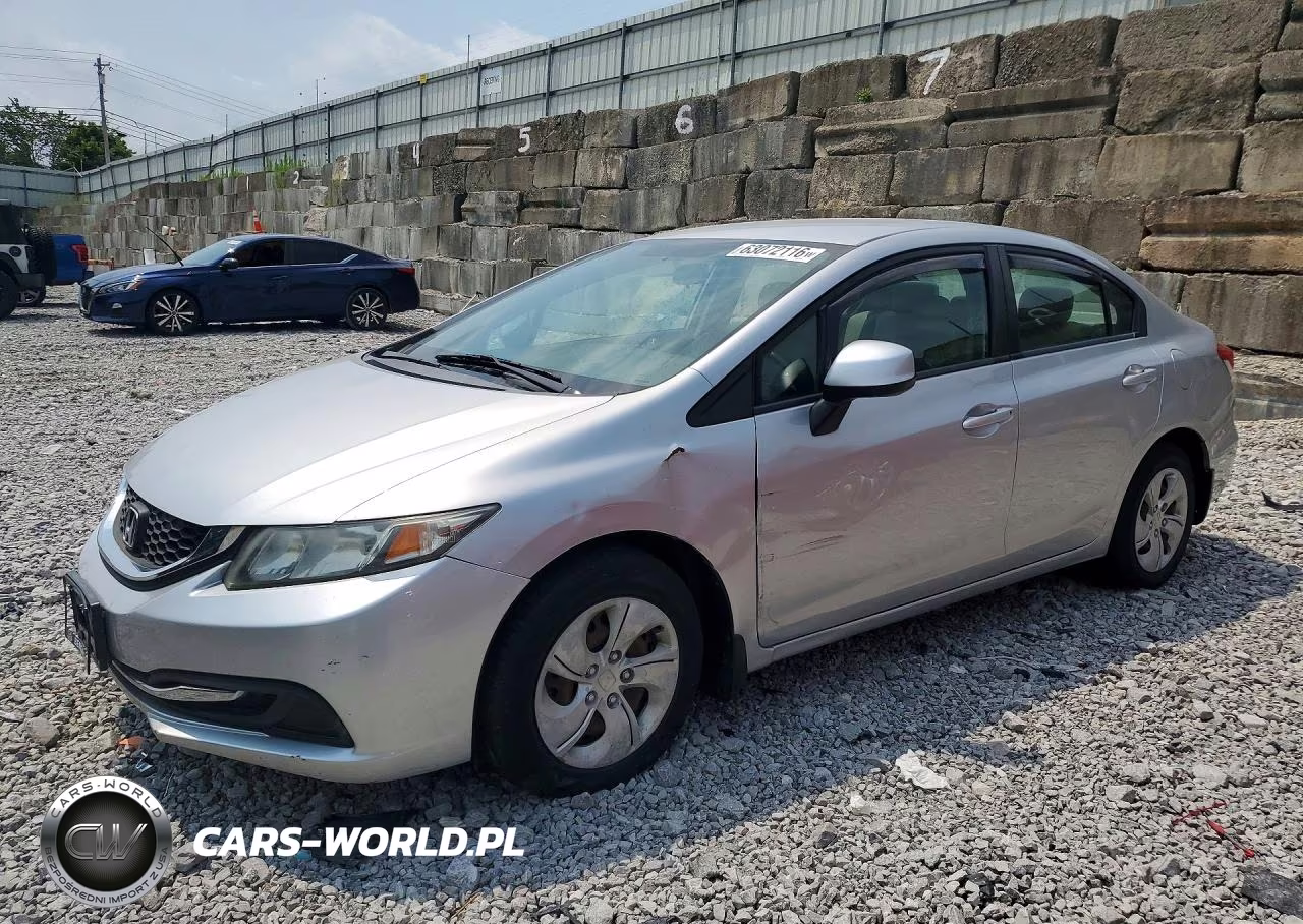 2013 Honda Civic Lx
