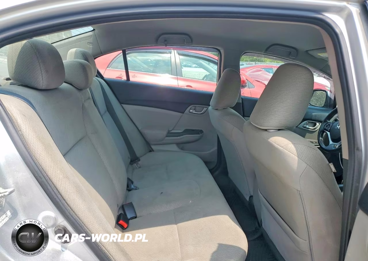 2013 Honda Civic Lx VIN:19XFB2F50DE052860 - 10