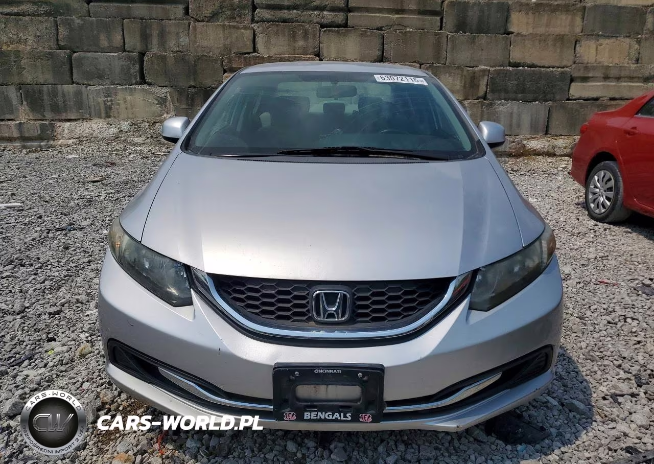 2013 Honda Civic Lx VIN:19XFB2F50DE052860 - 5