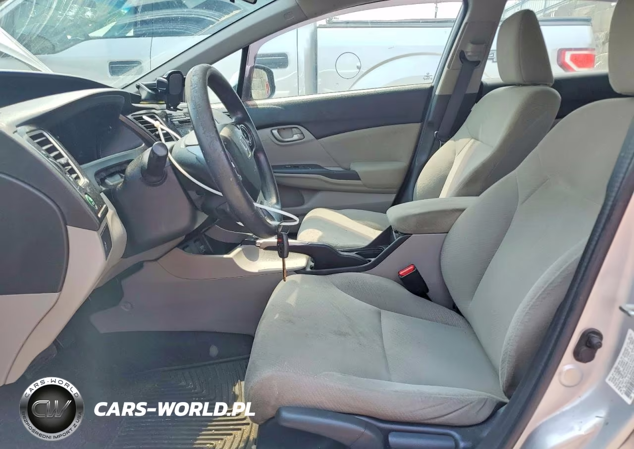 2013 Honda Civic Lx VIN:19XFB2F50DE052860 - 7