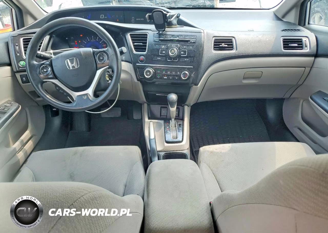 2013 Honda Civic Lx VIN:19XFB2F50DE052860 - 8