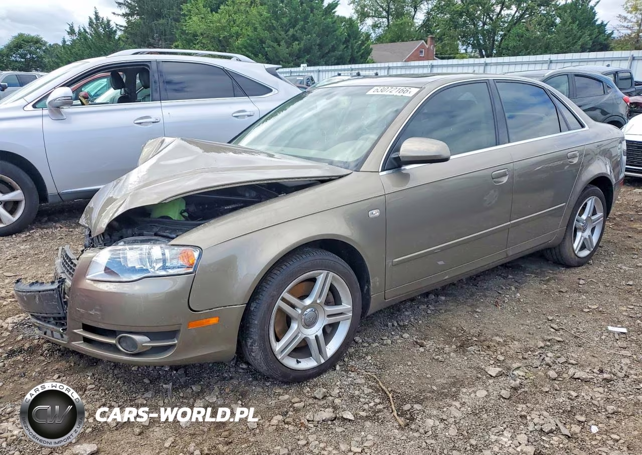 2007 Audi A4 2.0T Quattro VIN:WAUDF78E67A103353 - 1