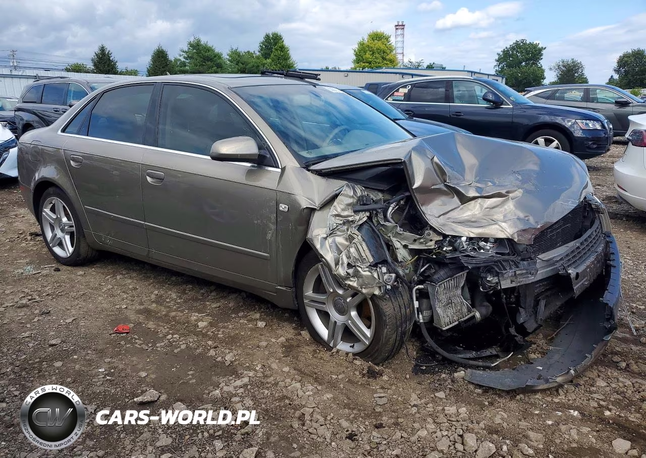 2007 Audi A4 2.0T Quattro VIN:WAUDF78E67A103353 - 4