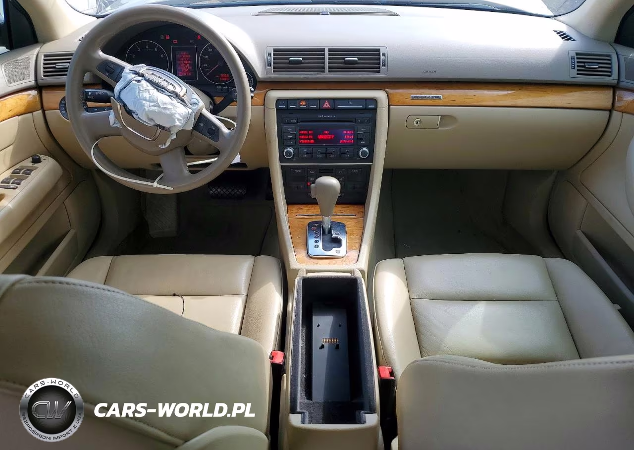 2007 Audi A4 2.0T Quattro VIN:WAUDF78E67A103353 - 8