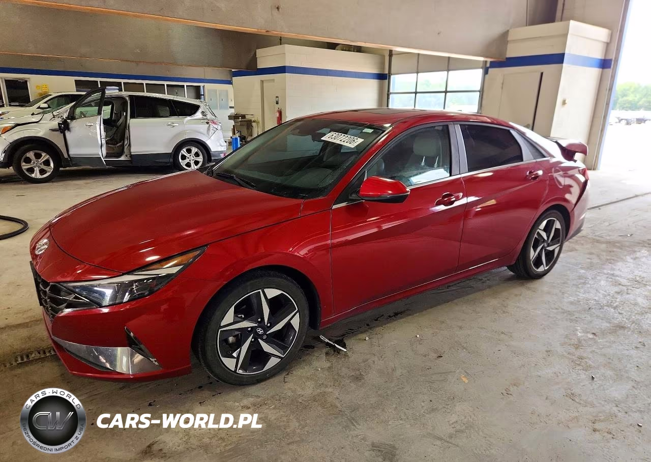 2021 Hyundai Elantra Limited