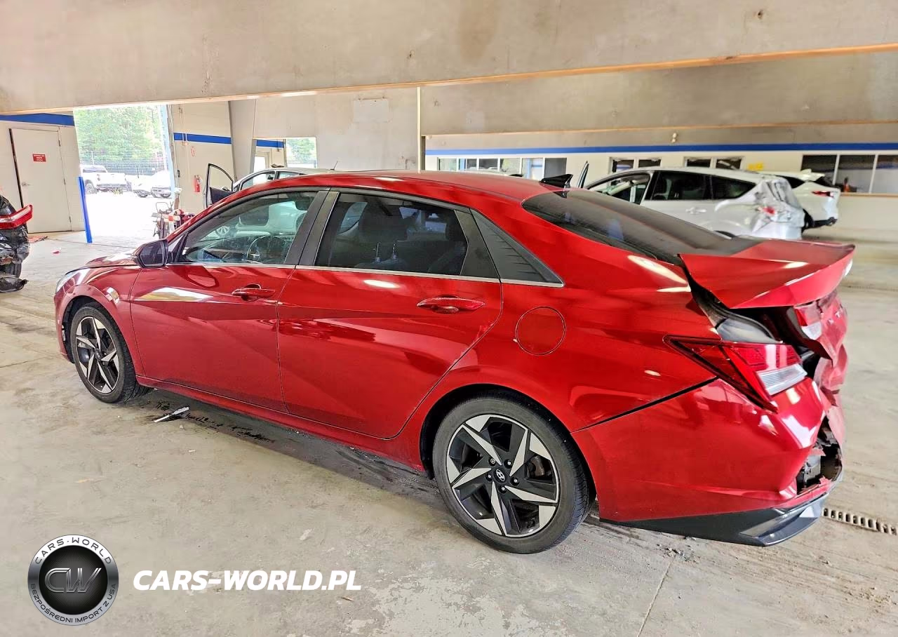 2021 Hyundai Elantra Limited VIN:KMHLP4AG8MU118593 - 2