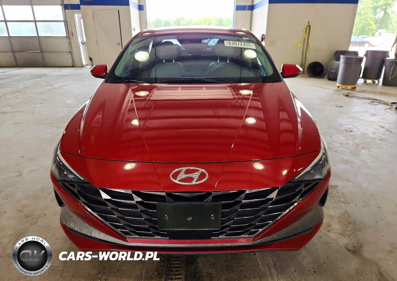 2021 Hyundai Elantra Limited VIN:KMHLP4AG8MU118593 - 5
