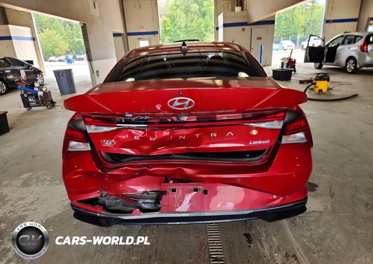 2021 Hyundai Elantra Limited VIN:KMHLP4AG8MU118593 - 6