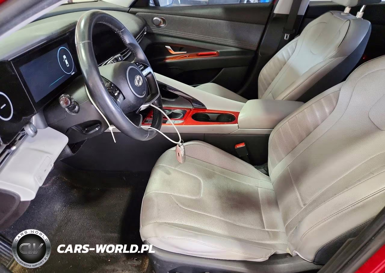 2021 Hyundai Elantra Limited VIN:KMHLP4AG8MU118593 - 7