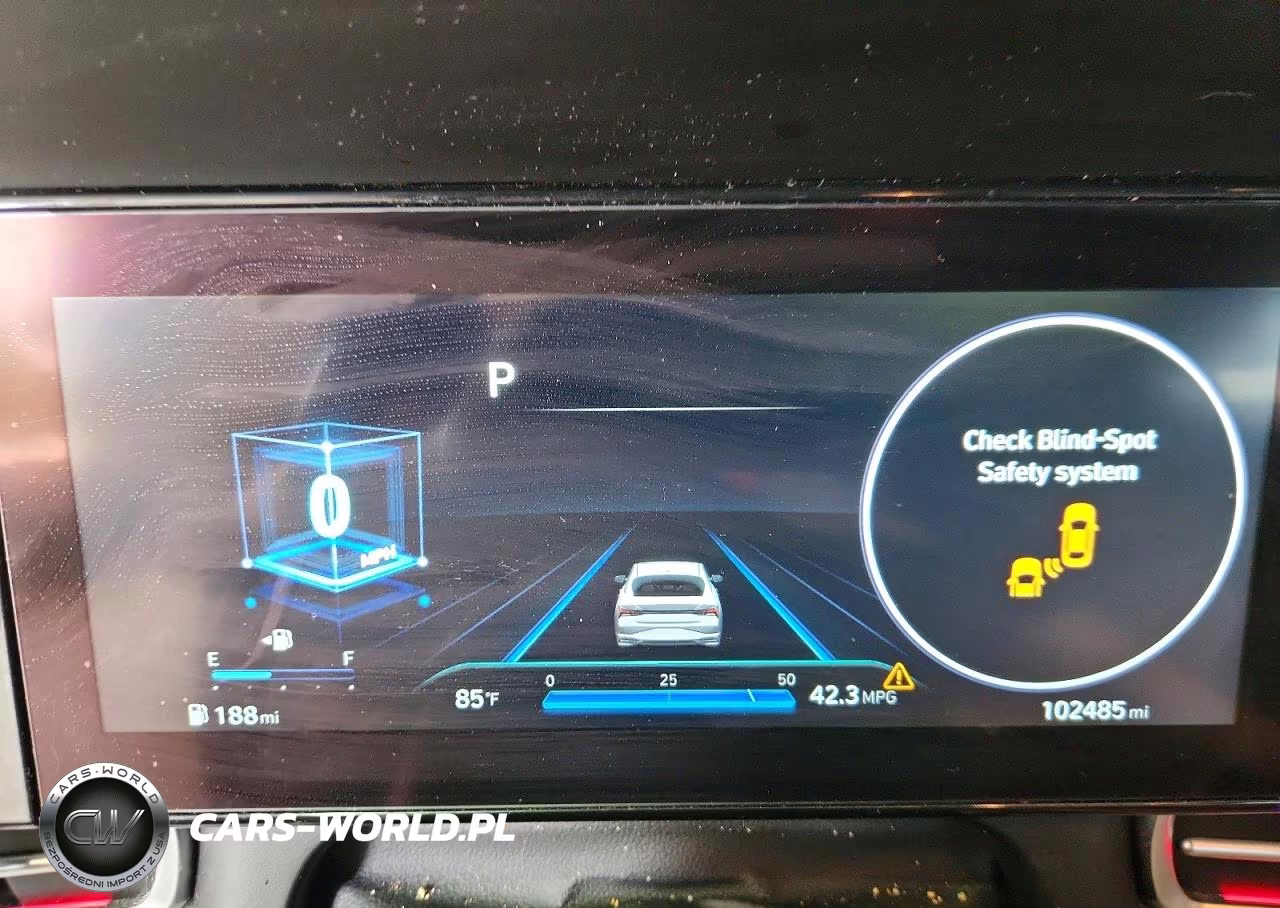 2021 Hyundai Elantra Limited VIN:KMHLP4AG8MU118593 - 9