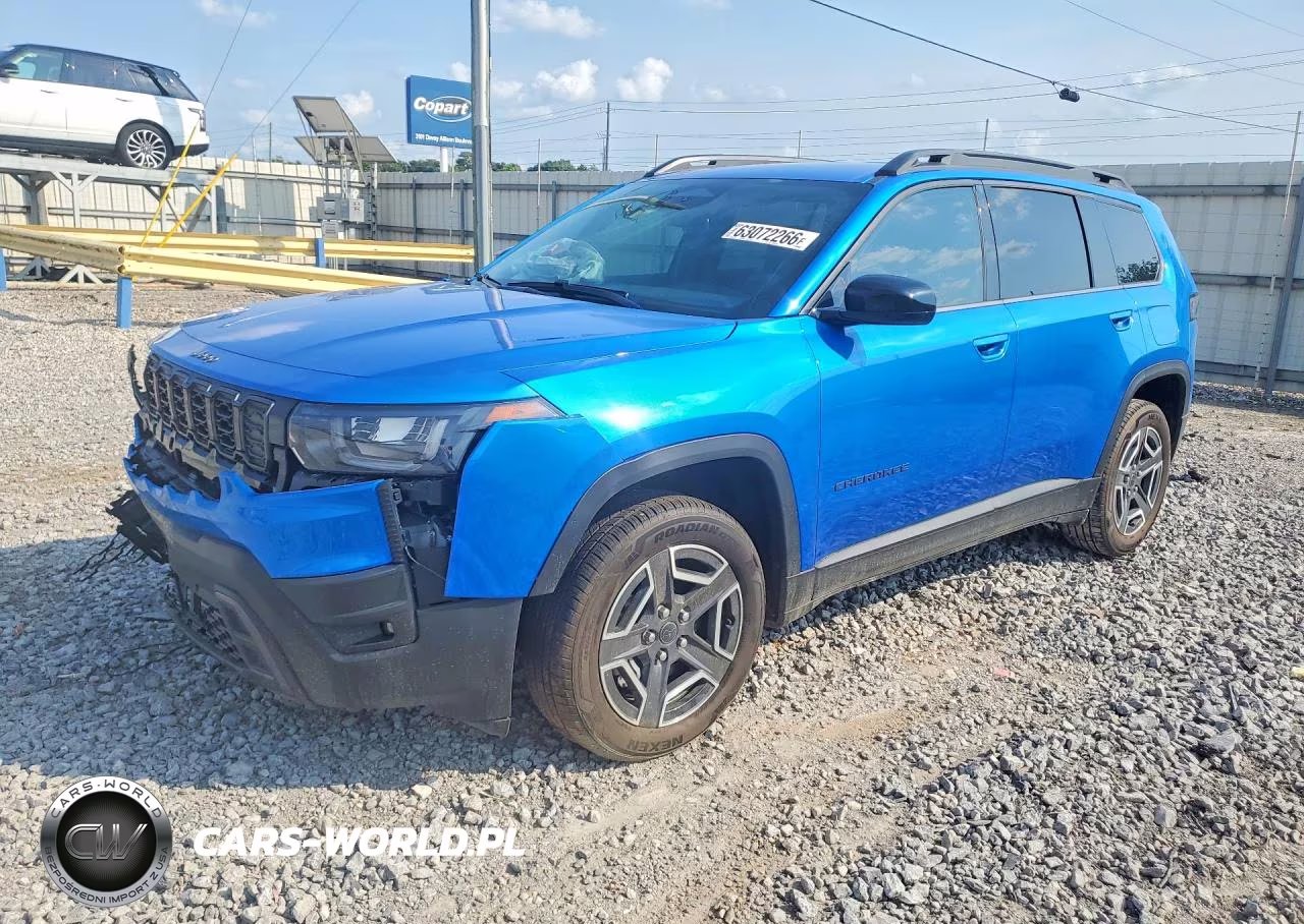 2026 Jeep Cherokee Laredo – zdjęcie 1 z 13