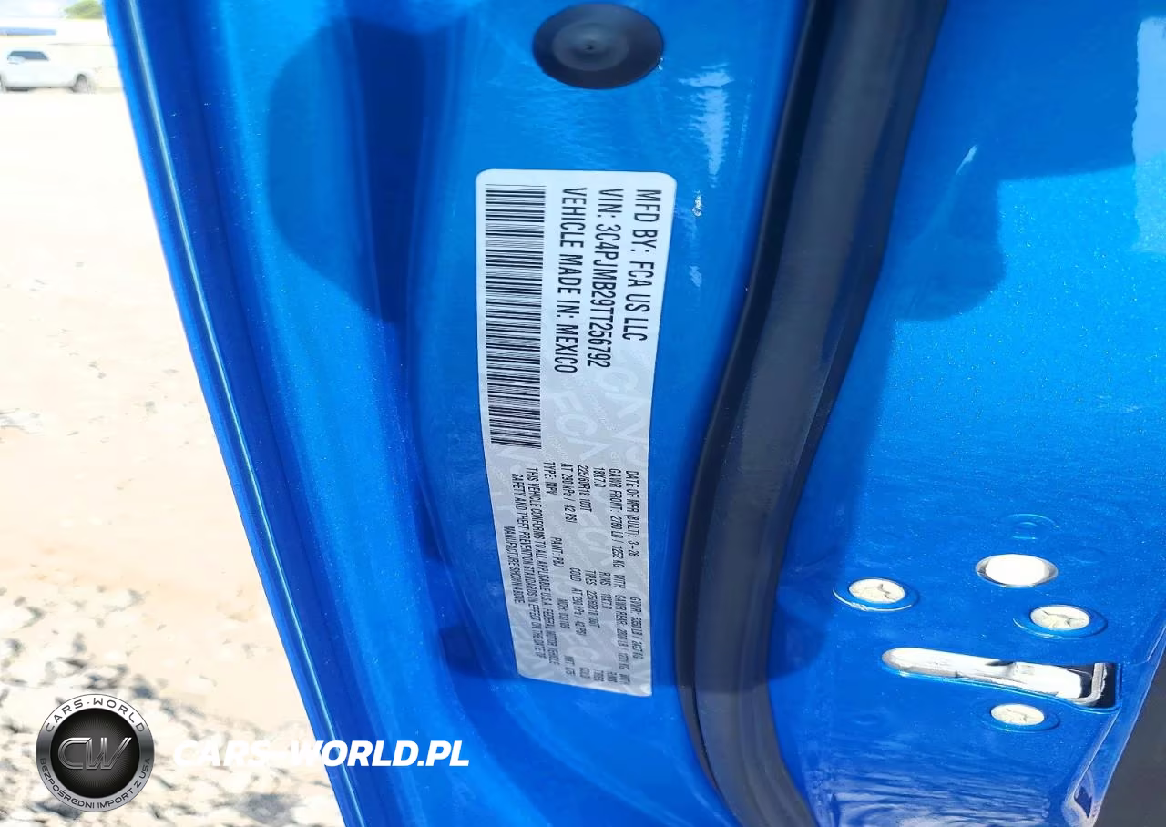 2026 Jeep Cherokee Laredo VIN:3C4PJMB29TT256792 - 13