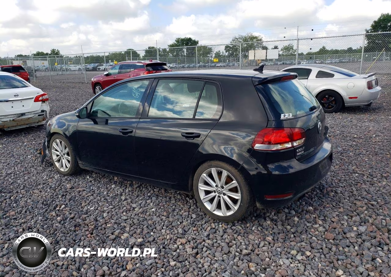 2014 Volkswagen Golf VIN:WVWDM7AJ8EW003674 - 2