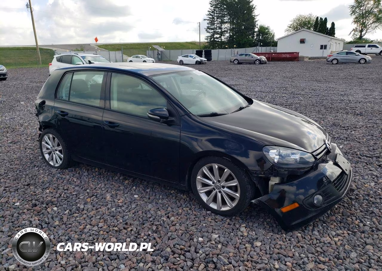 2014 Volkswagen Golf VIN:WVWDM7AJ8EW003674 - 4