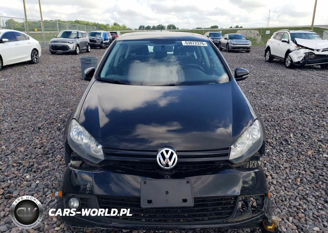 2014 Volkswagen Golf VIN:WVWDM7AJ8EW003674 - 5