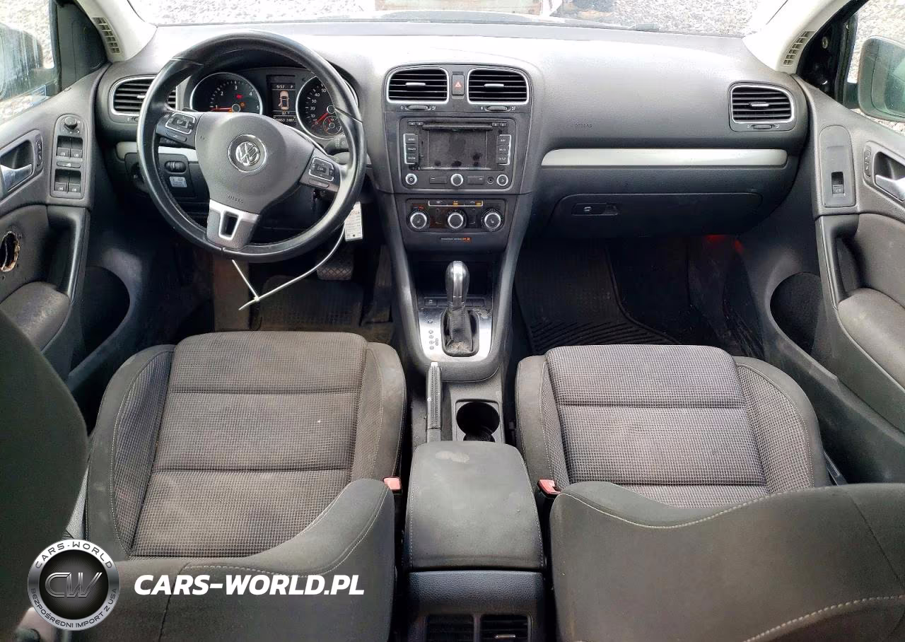2014 Volkswagen Golf VIN:WVWDM7AJ8EW003674 - 8