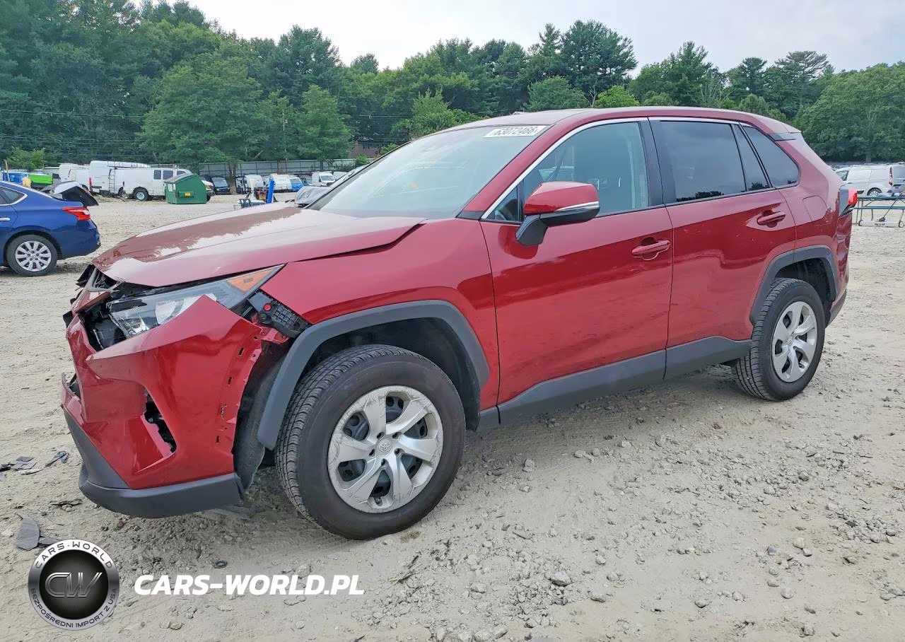 2022 Toyota Rav4 Le – zdjęcie 1 z 13