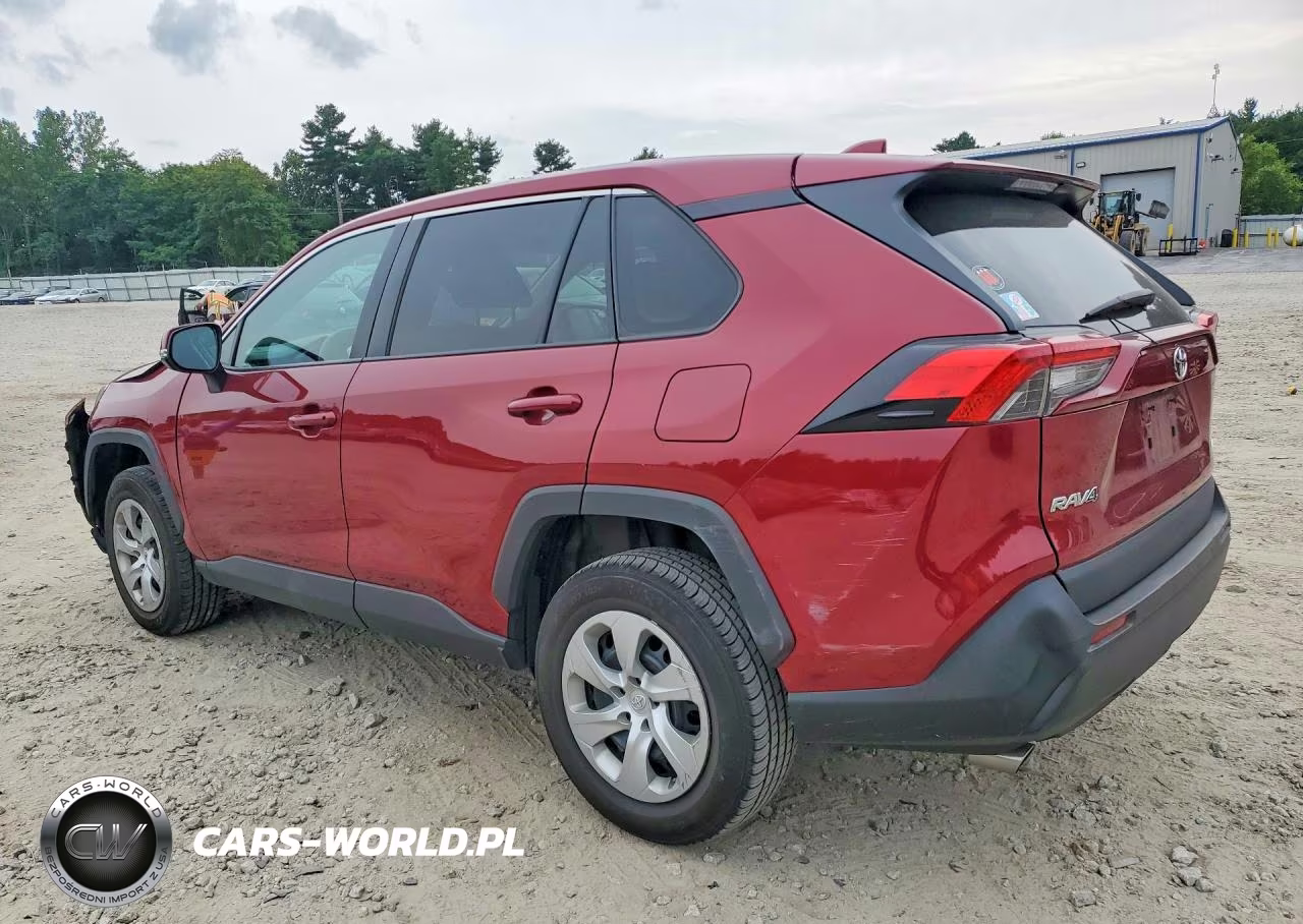 2022 Toyota Rav4 Le VIN:2T3G1RFV4NW274372 - 2