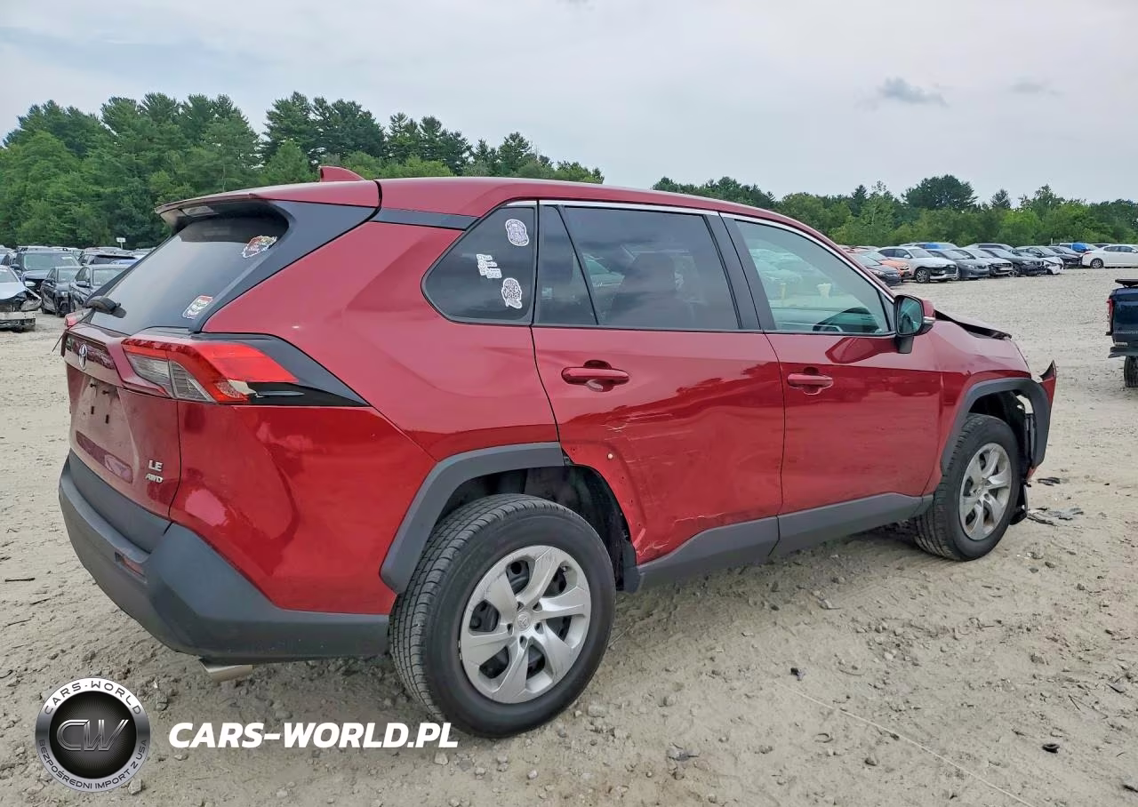 2022 Toyota Rav4 Le VIN:2T3G1RFV4NW274372 - 3