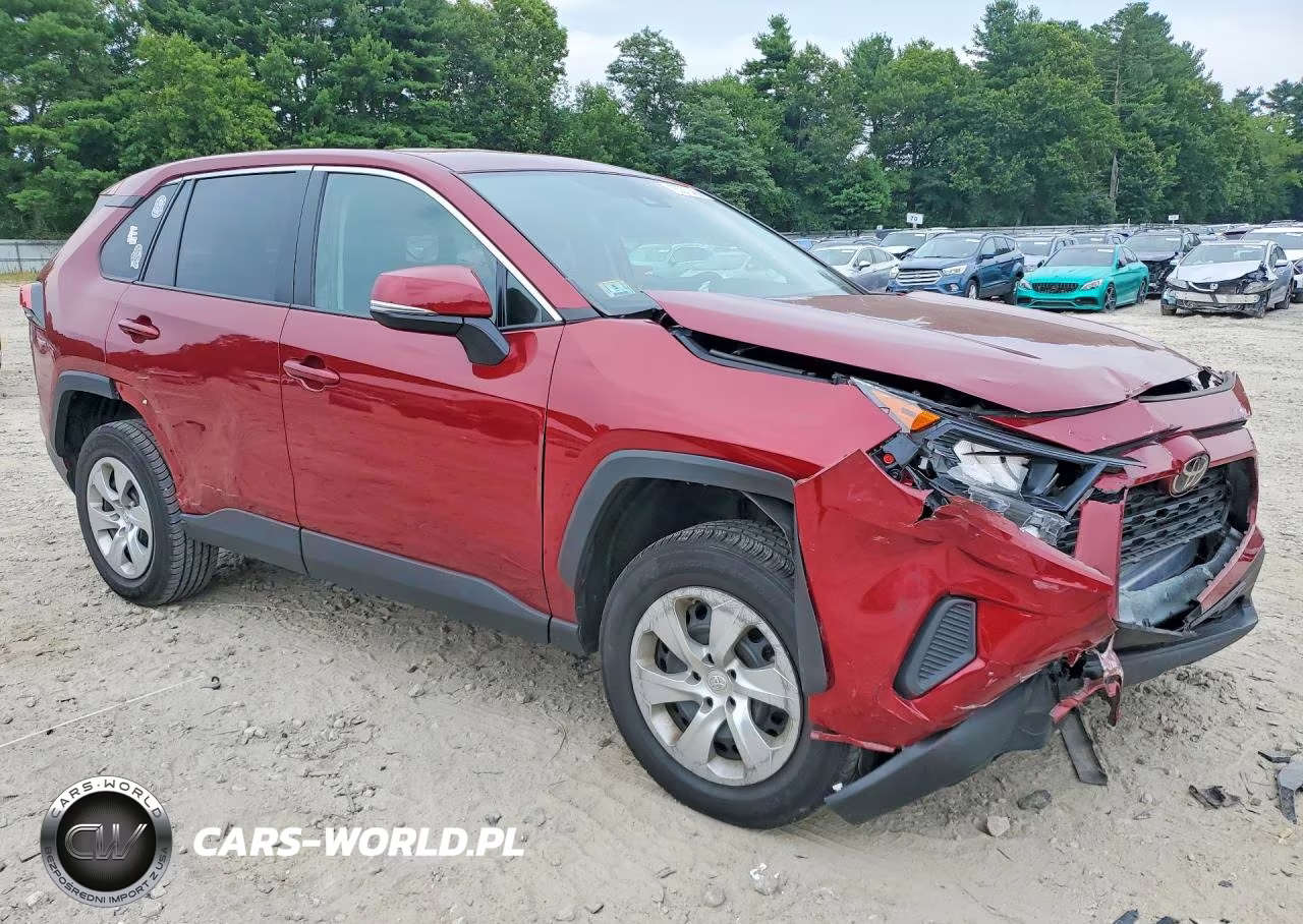 2022 Toyota Rav4 Le VIN:2T3G1RFV4NW274372 - 4