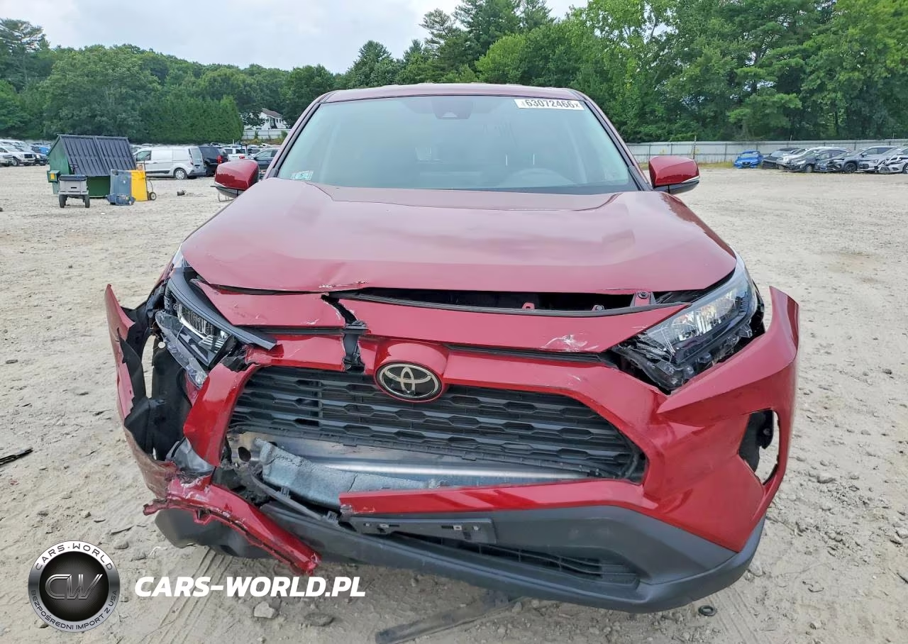 2022 Toyota Rav4 Le VIN:2T3G1RFV4NW274372 - 5