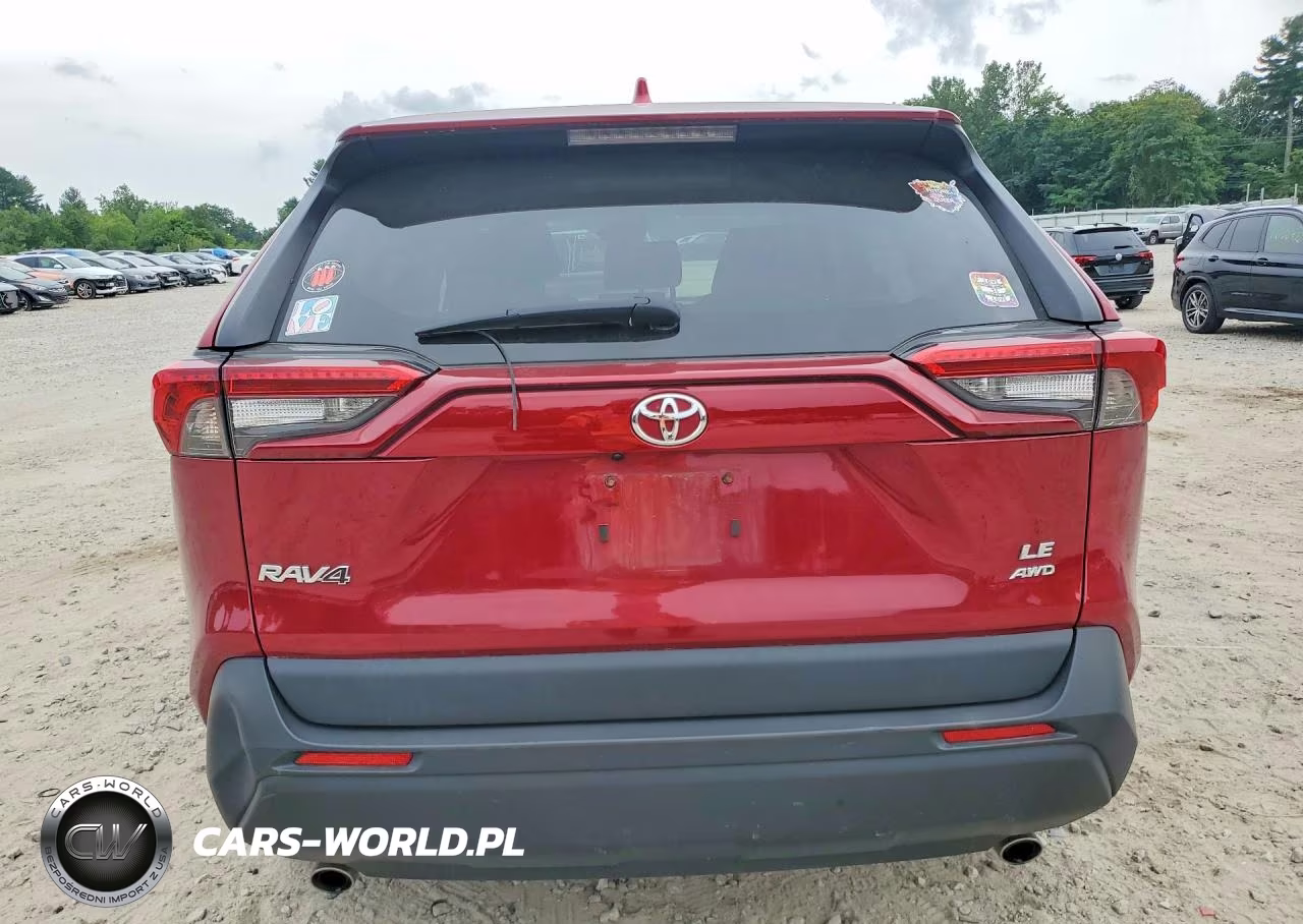 2022 Toyota Rav4 Le VIN:2T3G1RFV4NW274372 - 6