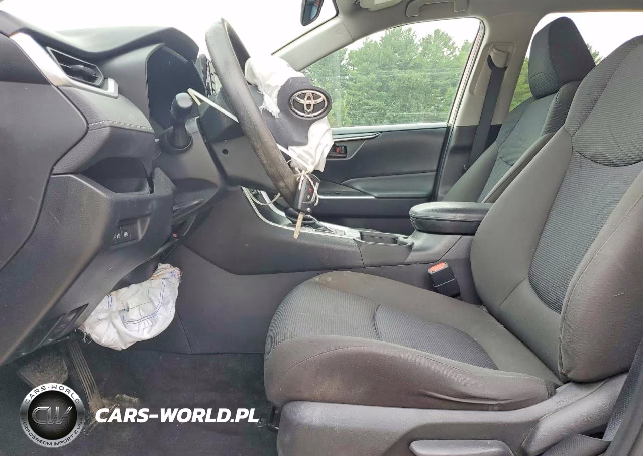 2022 Toyota Rav4 Le VIN:2T3G1RFV4NW274372 - 7