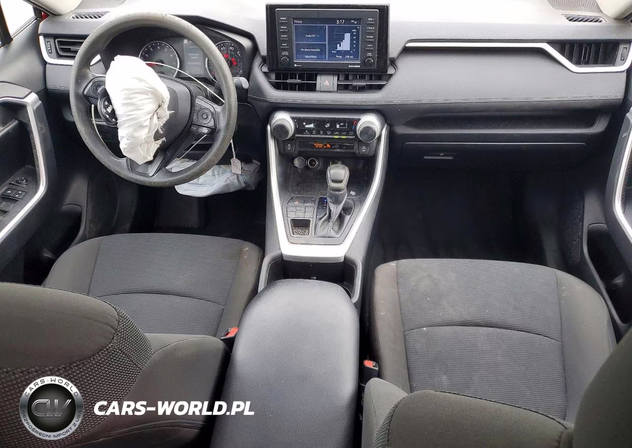 2022 Toyota Rav4 Le VIN:2T3G1RFV4NW274372 - 8