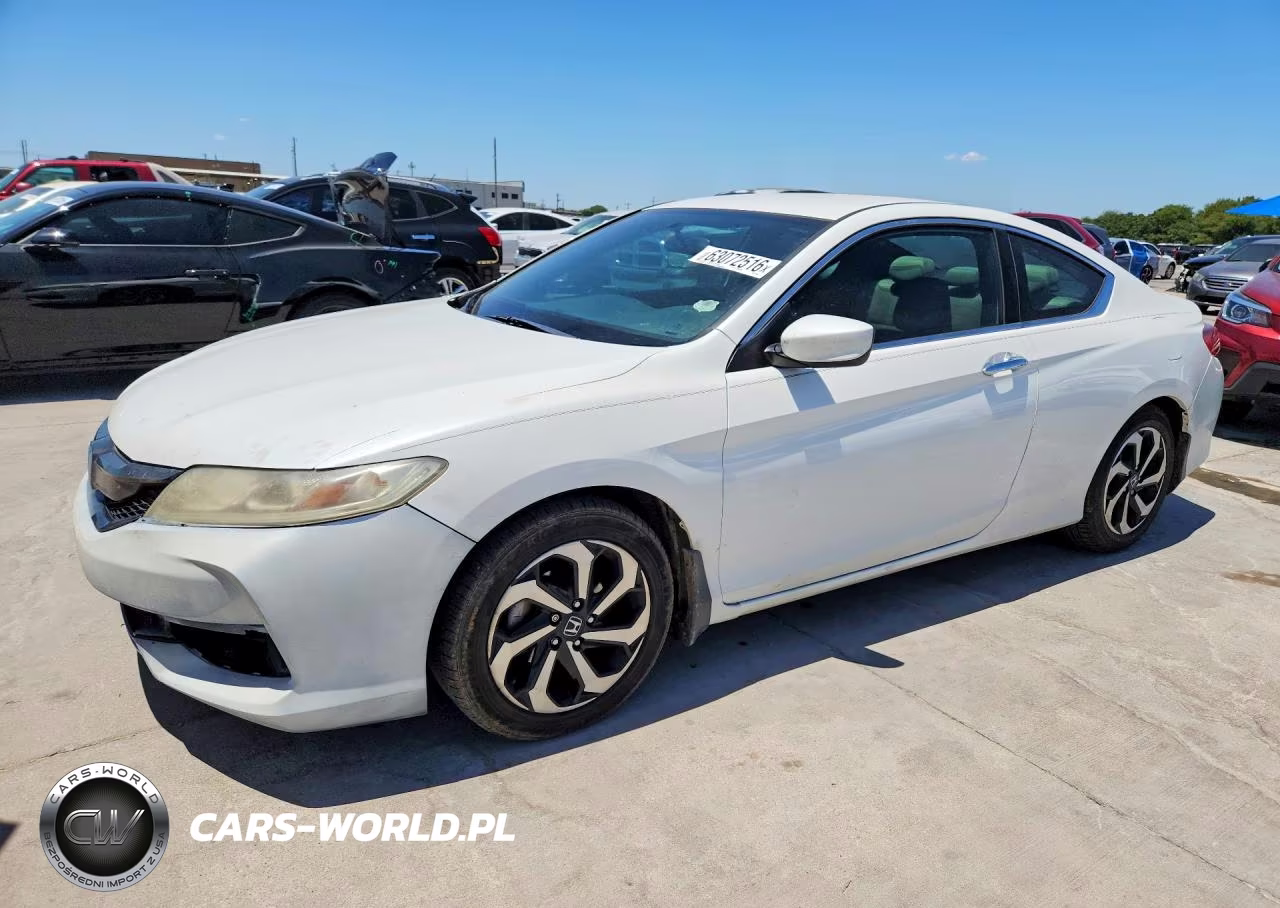 2016 Honda Accord Lx-S