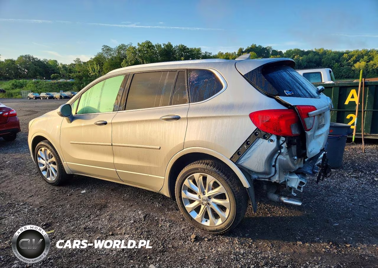 2016 Buick Envision Premium VIN:LRBFXESX6GD174802 - 2