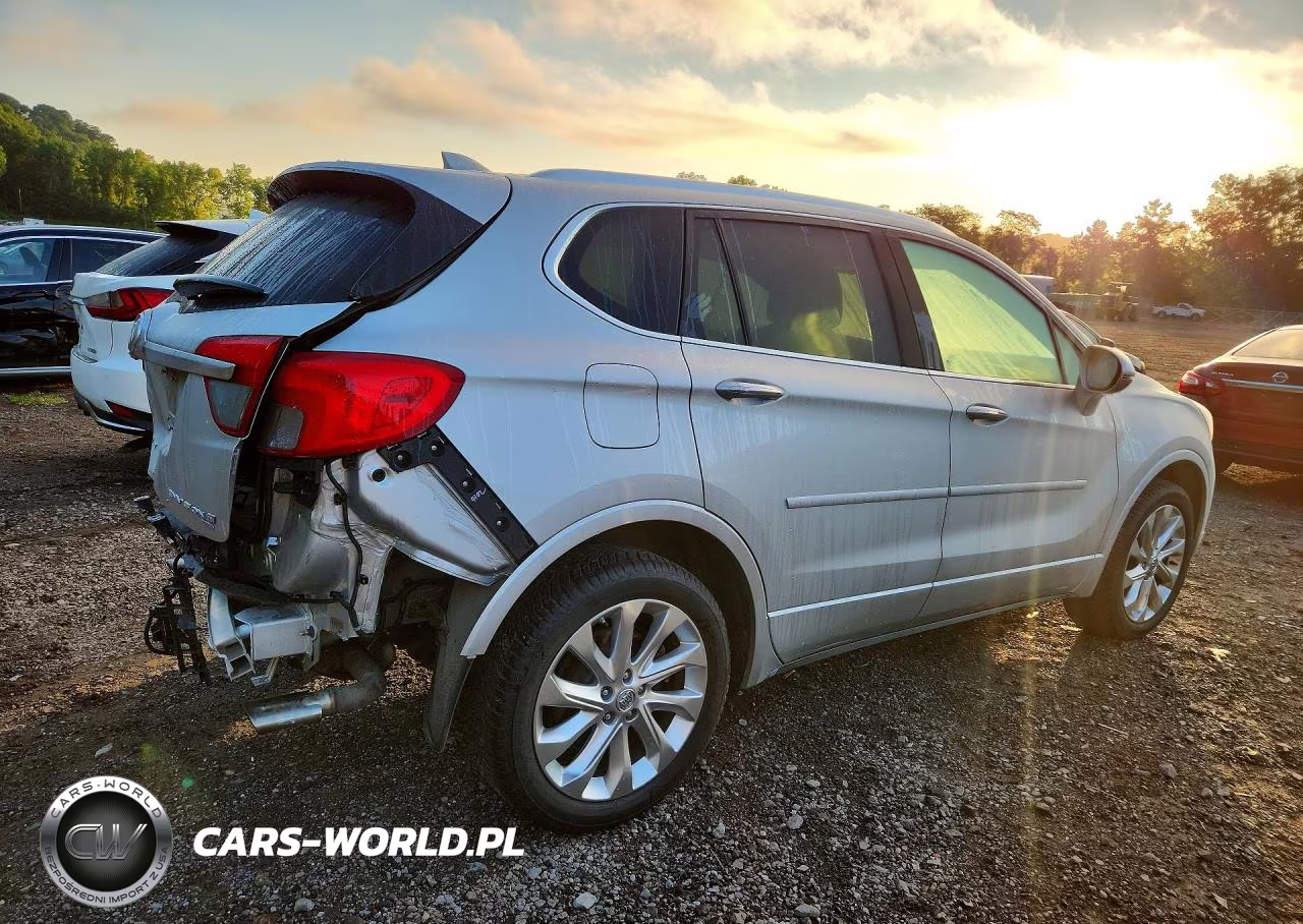 2016 Buick Envision Premium VIN:LRBFXESX6GD174802 - 3
