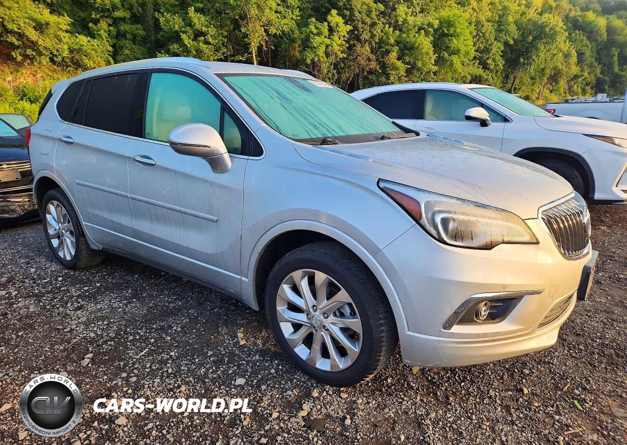 2016 Buick Envision Premium VIN:LRBFXESX6GD174802 - 4