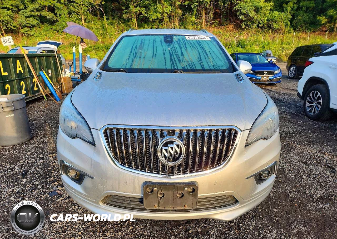 2016 Buick Envision Premium VIN:LRBFXESX6GD174802 - 5
