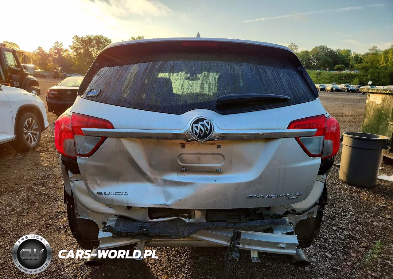 2016 Buick Envision Premium VIN:LRBFXESX6GD174802 - 6