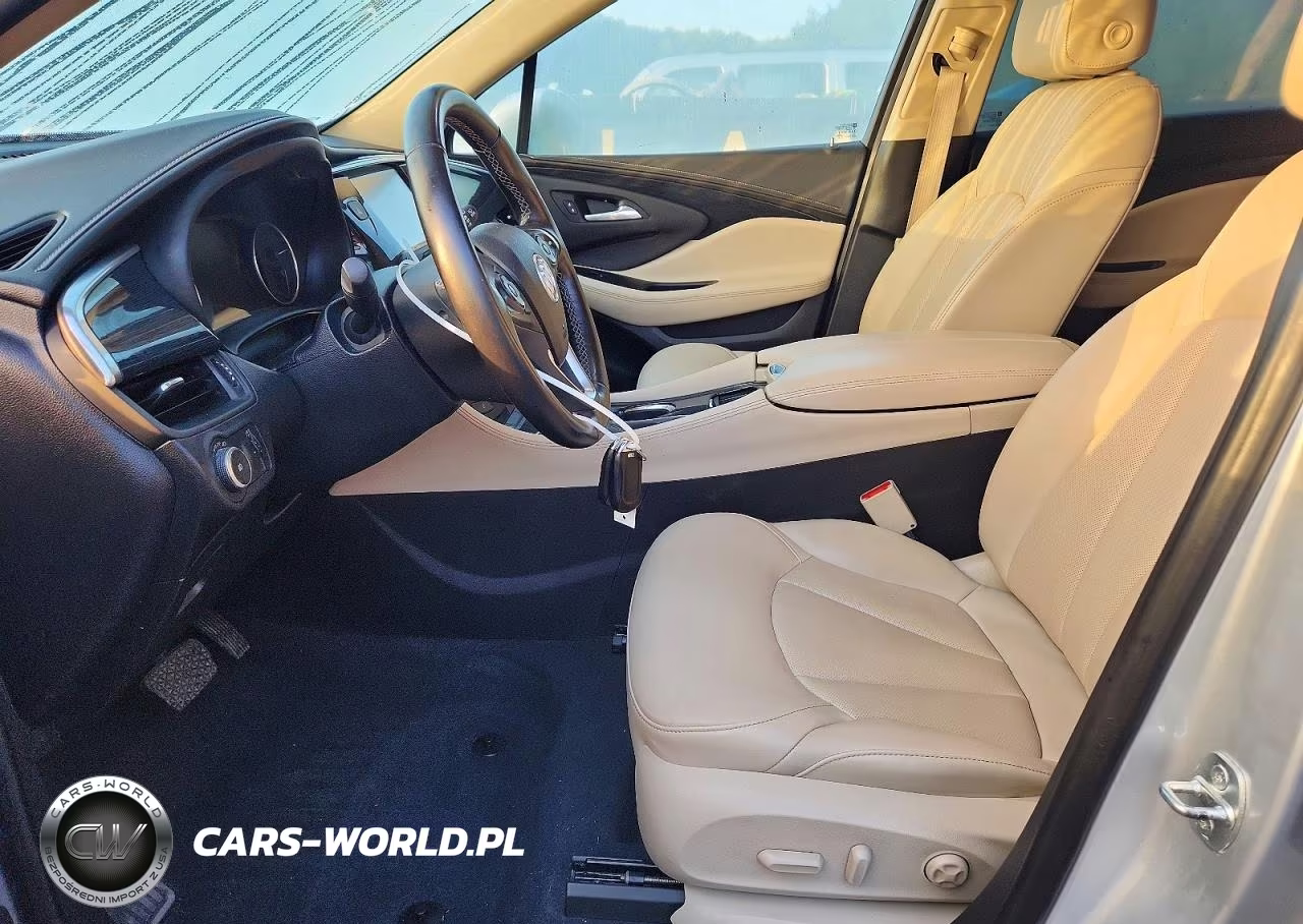 2016 Buick Envision Premium VIN:LRBFXESX6GD174802 - 7