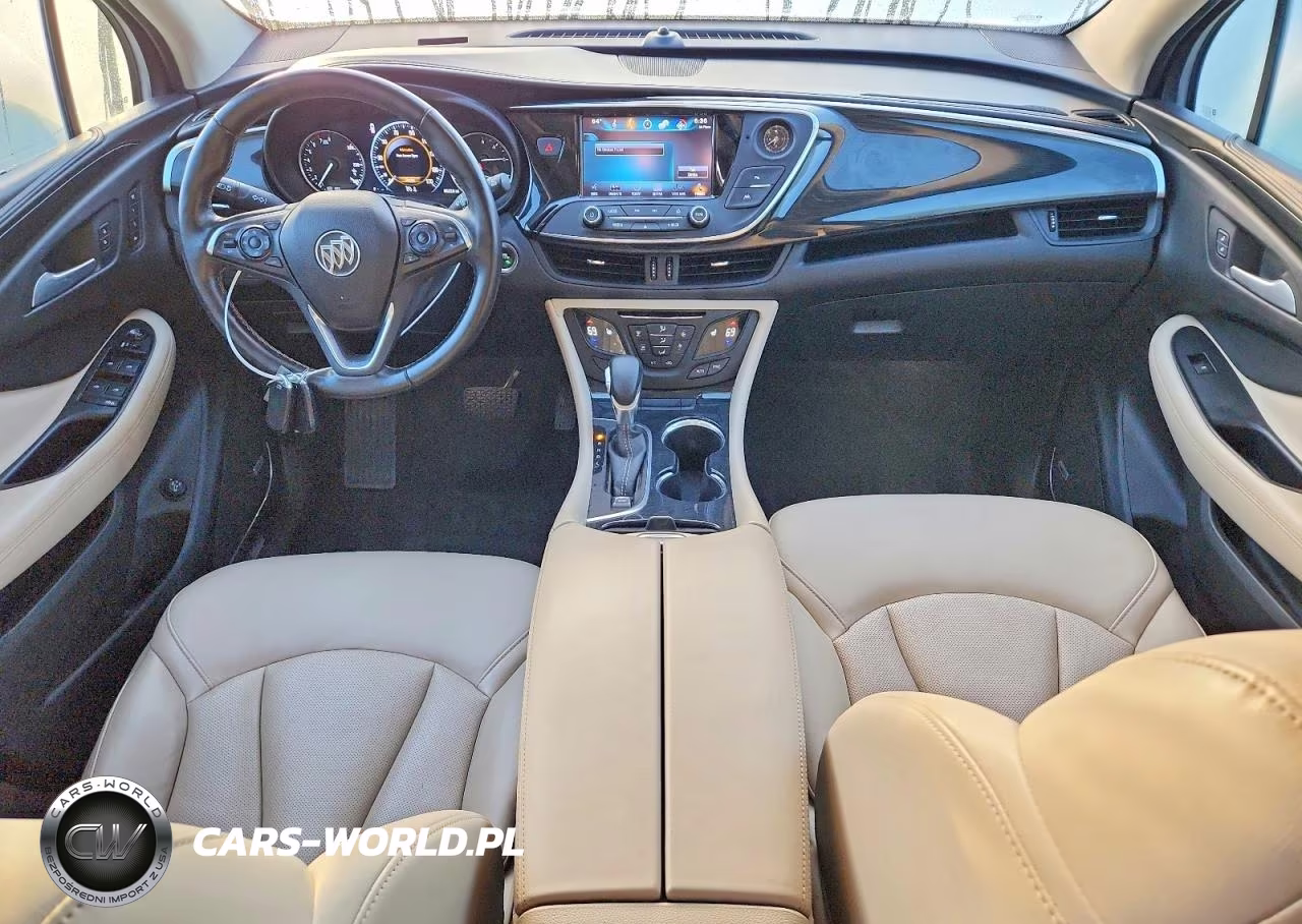2016 Buick Envision Premium VIN:LRBFXESX6GD174802 - 8