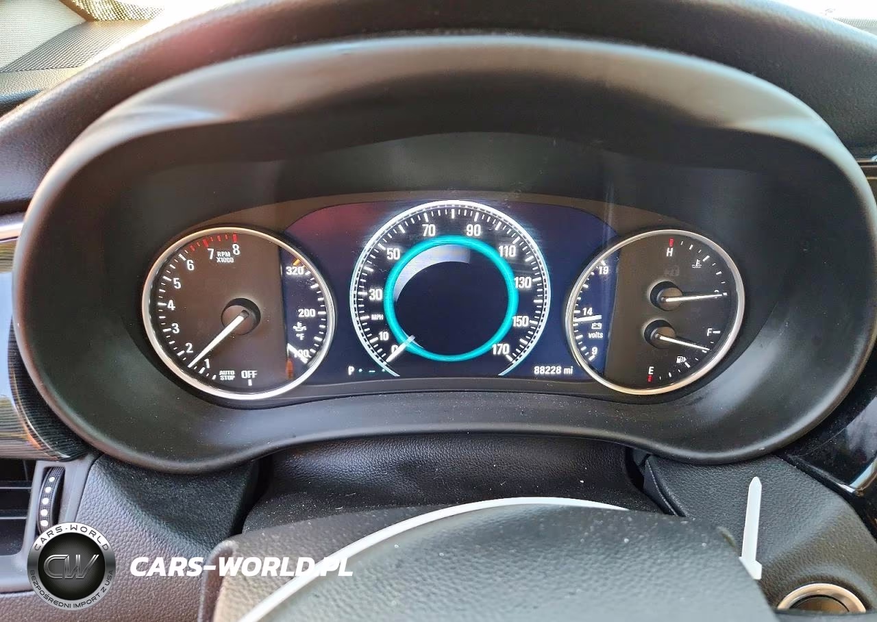 2016 Buick Envision Premium VIN:LRBFXESX6GD174802 - 9