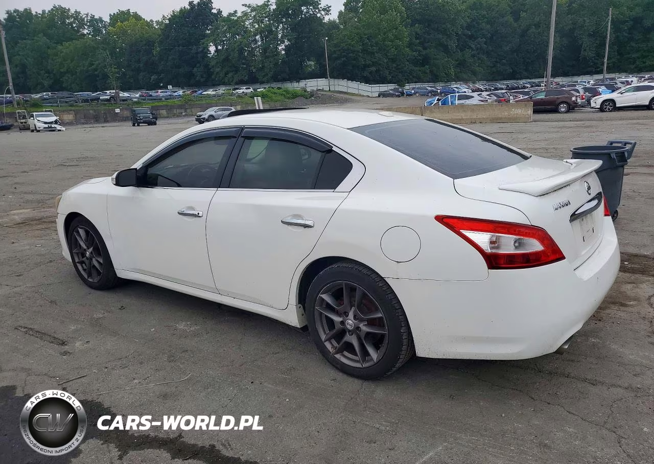 2010 Niss Maxima VIN:1N4AA5AP7AC830457 - 2