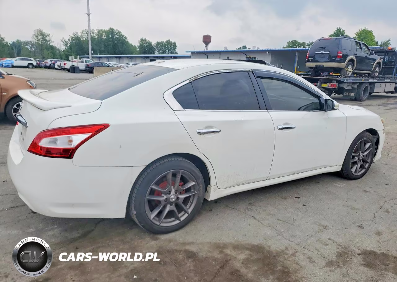 2010 Niss Maxima VIN:1N4AA5AP7AC830457 - 3