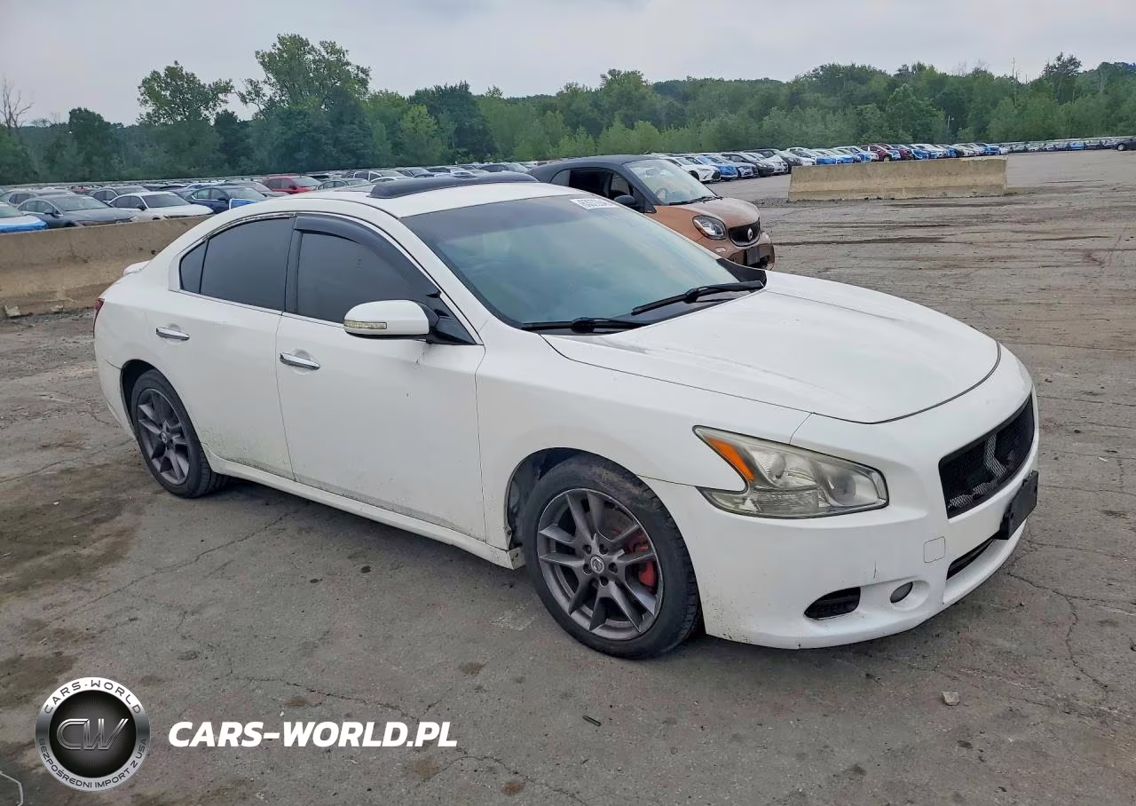 2010 Niss Maxima VIN:1N4AA5AP7AC830457 - 4