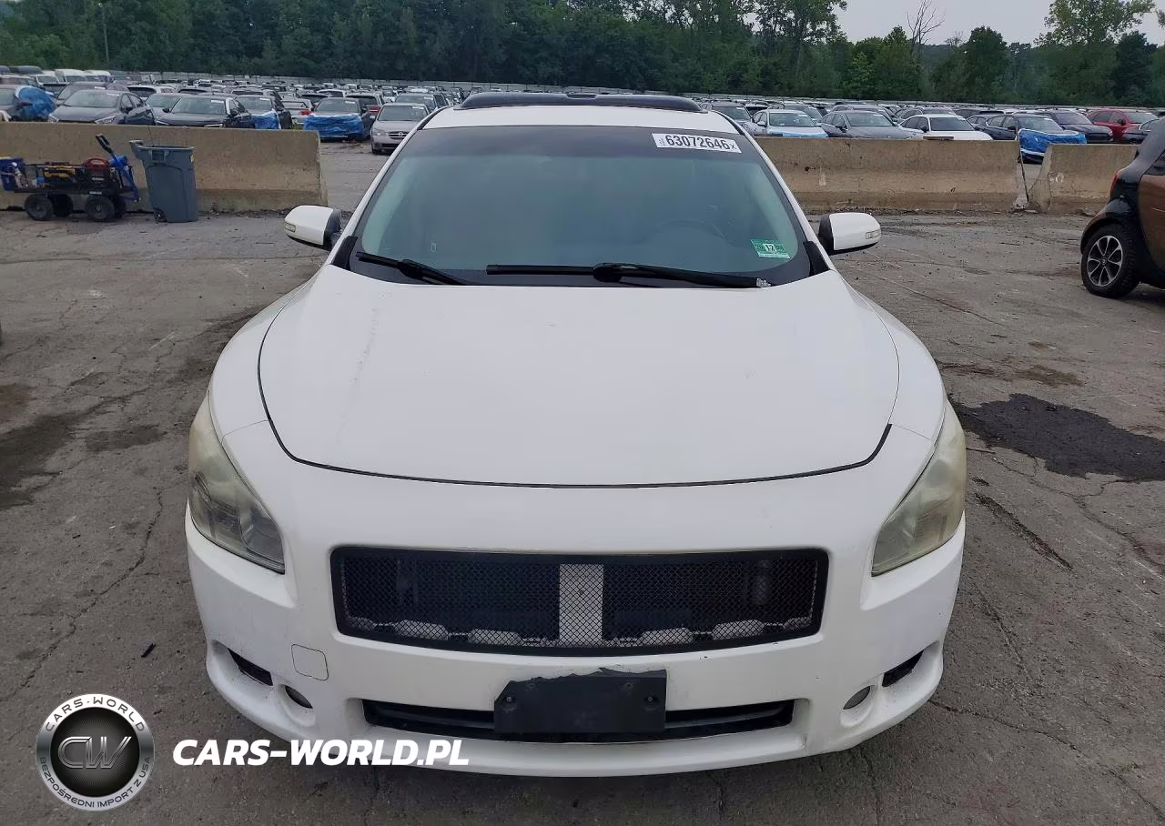 2010 Niss Maxima VIN:1N4AA5AP7AC830457 - 5