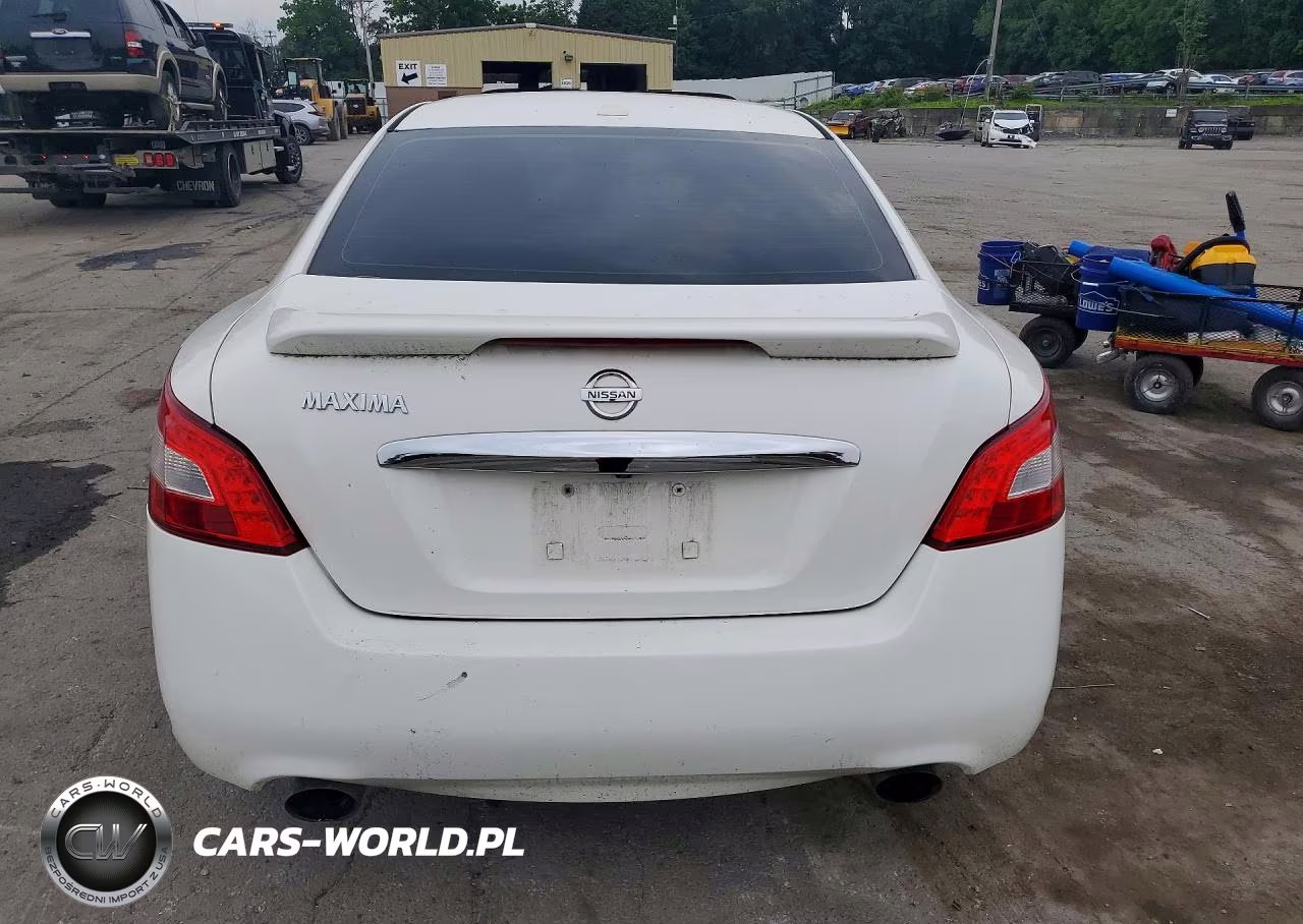 2010 Niss Maxima VIN:1N4AA5AP7AC830457 - 6