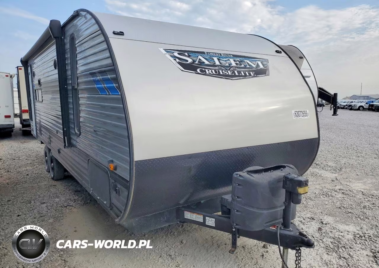2021 Forester River Recreational Vehicle (Rv)