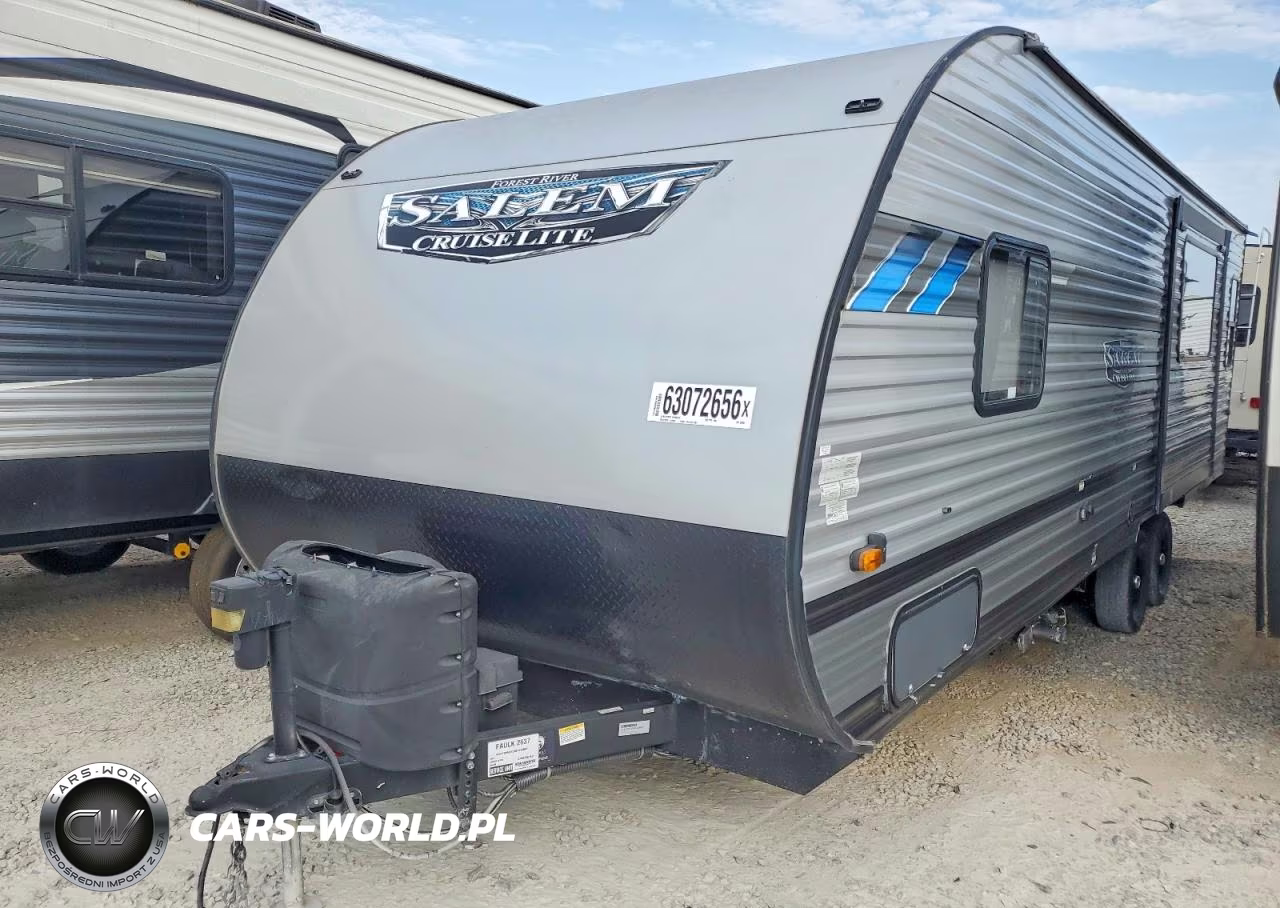 2021 Forester River Recreational Vehicle (Rv) VIN:4X4TSMZ25M7424963 - 2