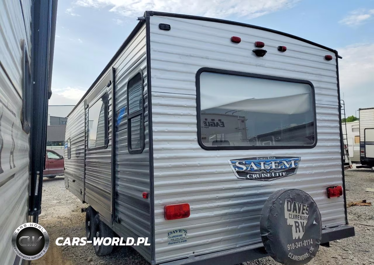 2021 Forester River Recreational Vehicle (Rv) VIN:4X4TSMZ25M7424963 - 3