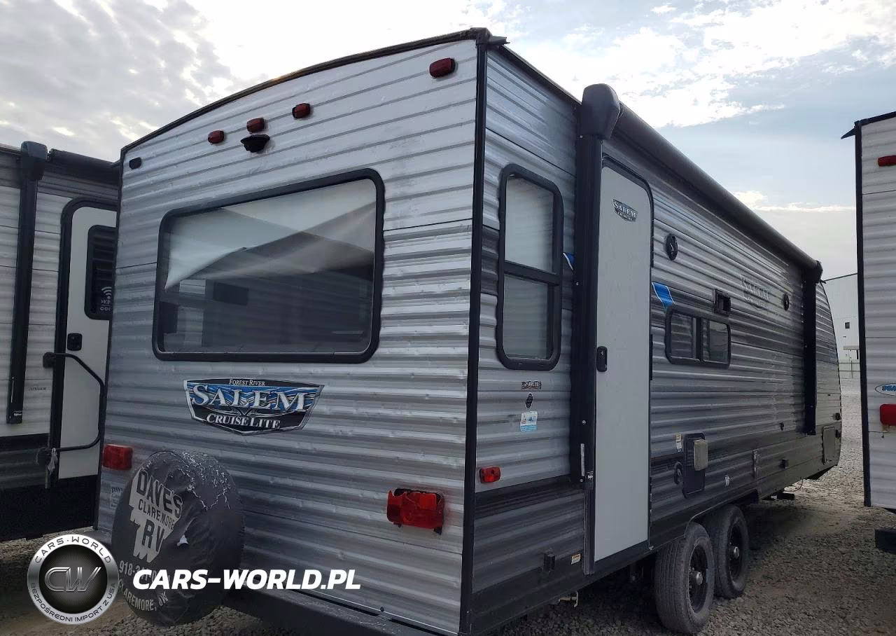 2021 Forester River Recreational Vehicle (Rv) VIN:4X4TSMZ25M7424963 - 4